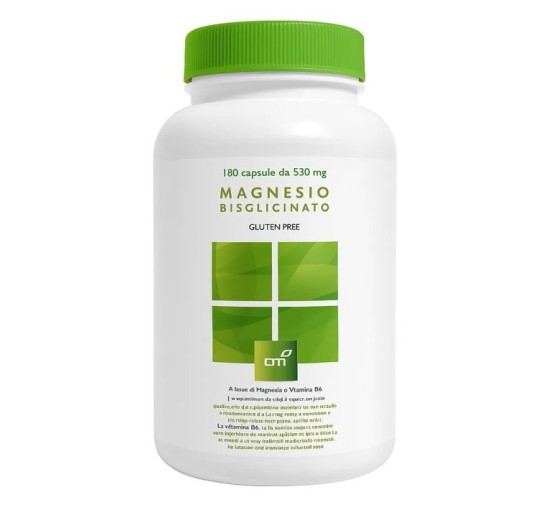 MAGNESIO BISGLICINATO 180CPS