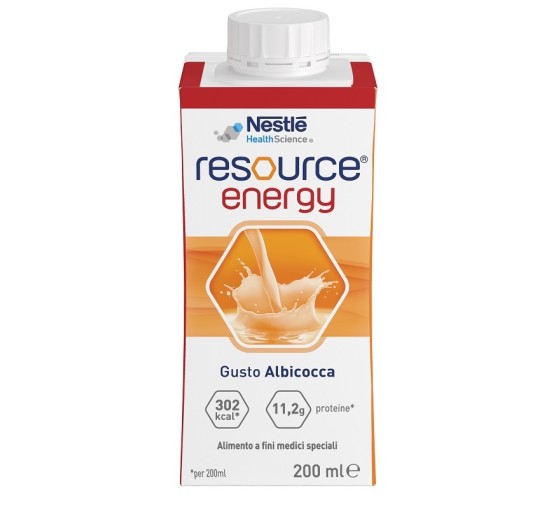 RESOURCE ENERGY ALBICOCCA200ML