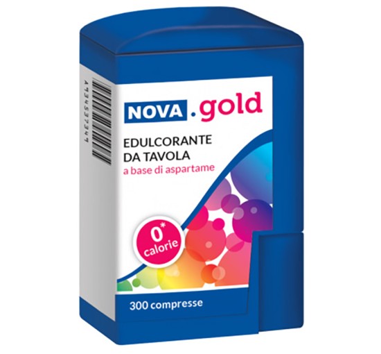 NOVA GOLD Aspartame 300 Cpr