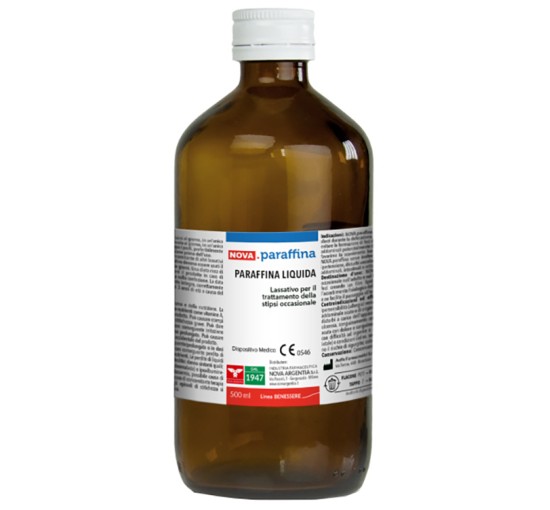NOVA PARAFFINA 500ML