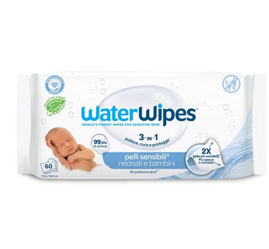 WATERWIPES BIO SALVIETTE 60PZ