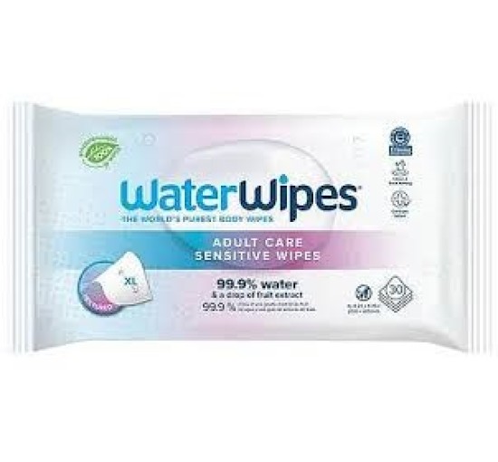 WATERWIPES ADULT SALV 30PZ WATERWIPES ADULT SALV 30PZ
