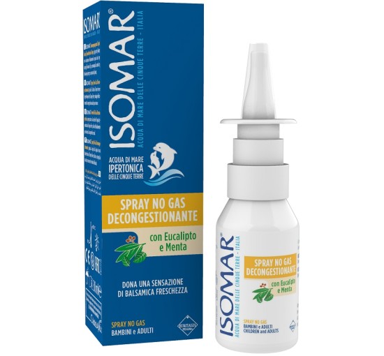 ISOMAR DECONGESTIONANTE N/GAS ISOMAR DECONGESTIONANTE N/GAS