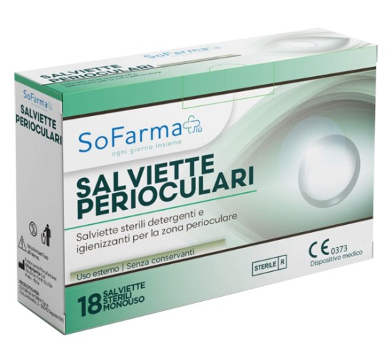 SALVIETTA PERIOCUL 18PZ SOFARM
