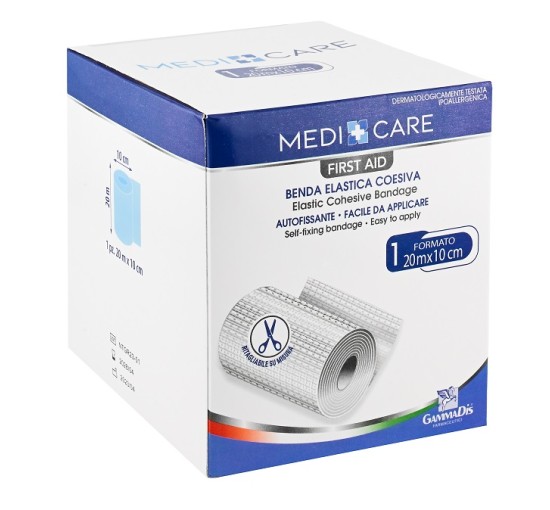 MEDICARE BENDA COESIVA CM10X20