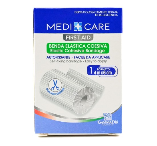 MEDICARE BENDA COESIVA CM6X4