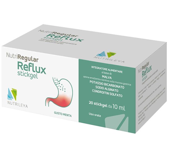 NUTRIREGULAR REFLUX 20STICKGEL