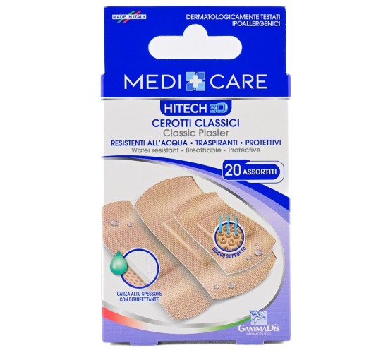 MEDICARE CER CLASS 3D ASS 20PZ