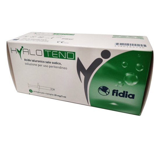 HYALOTEND 3 Sir.20mg/2ml