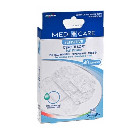 MEDICARE CER DEL ASSORT 40PZ