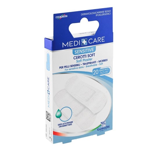 MEDICARE CER DEL MEDI 20PZ