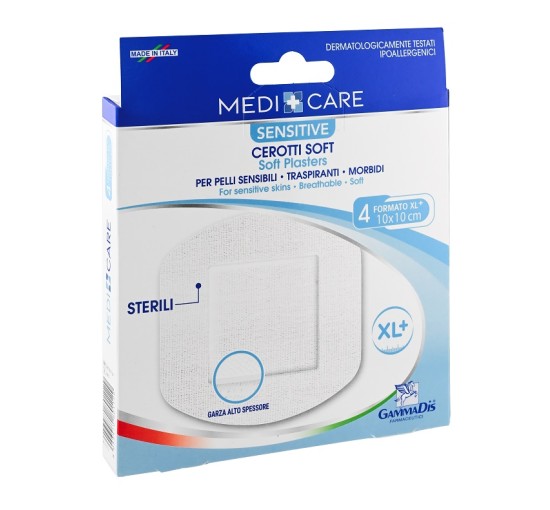MEDICARE CER ST TNT 10X10 4PZ