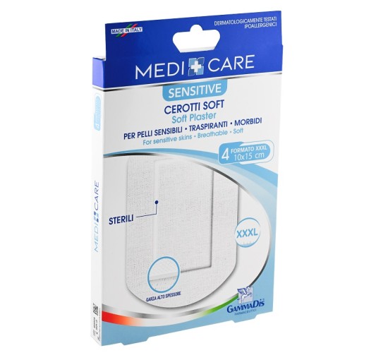 MEDICARE CER ST TNT 10X15 4PZ