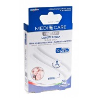 MEDICARE CER SUTURA STER 10PZ
