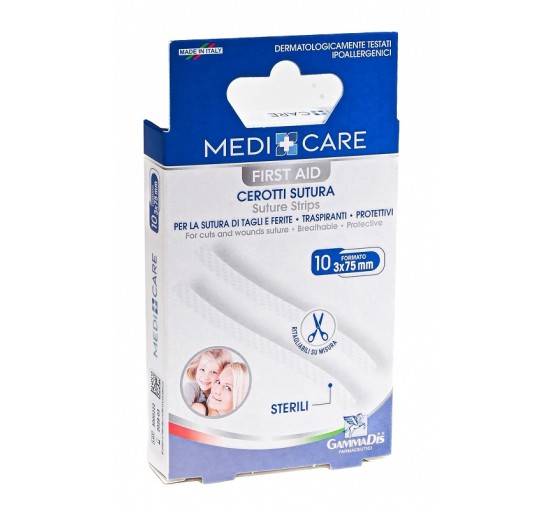 MEDICARE CER SUTURA STER 10PZ
