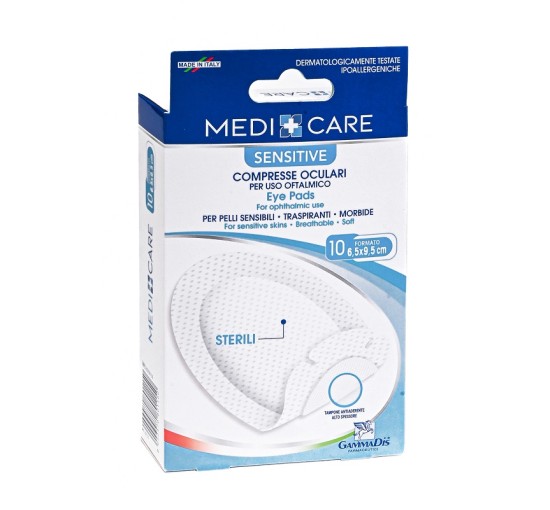 MEDICARE CEROTTI OCULARI 10PZ