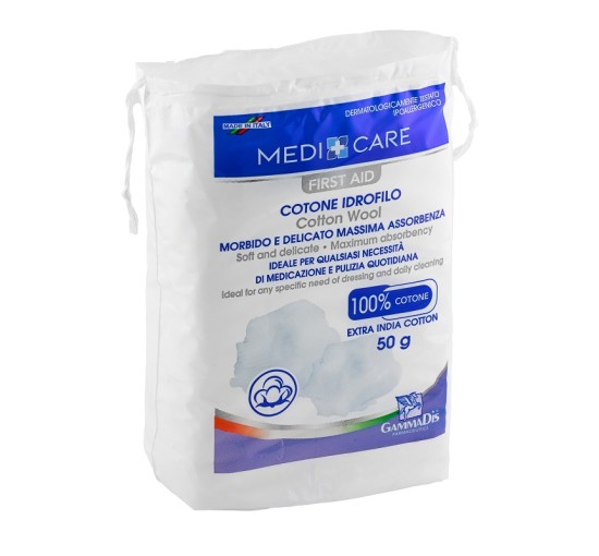 MEDICARE COTONE IDROFILO 50G MEDICARE COTONE IDROFILO 50G