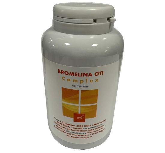 BROMELINA OTI COMPLEX 180CPS