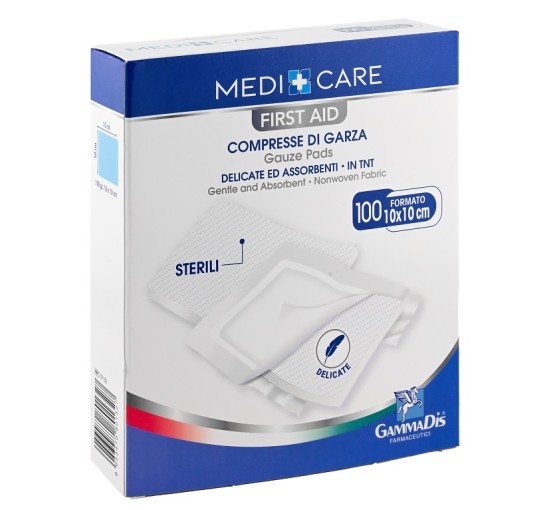 MEDICARE GARZA TNT 10X10 100PZ