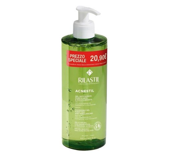 RILASTIL ACNESTIL GEL DET500ML