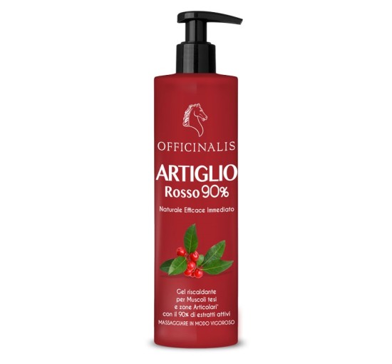 GEL ARTIGLIO ROSSO 90% 100ML