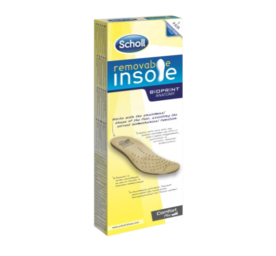 BIOPRINT REMOVABLE INSOLE 39