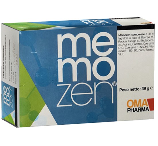 MEMOZEN 30CPR