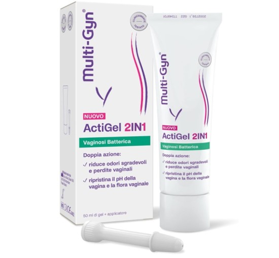 MULTI-GYN ACTIGEL 2IN1 50ML MULTI-GYN ACTIGEL 2IN1 50ML