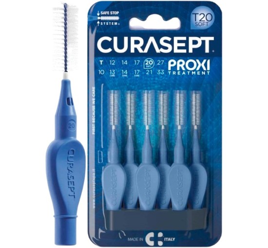 CURASEPT PROXI T20 SOFT BLUE6P