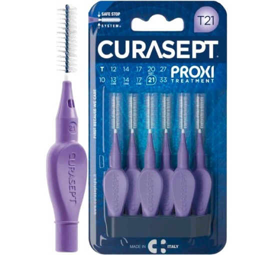 CURASEPT PROXI T21 VI/PURPLE6P