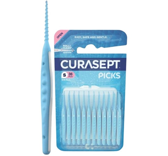 CURASEPT PICKS SMALL 36PZ