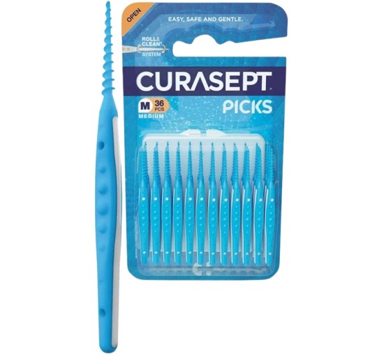 CURASEPT PICKS MEDIUM 36PZ
