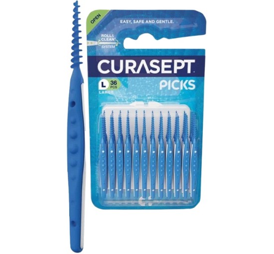 CURASEPT PICKS LARGE 36PZ