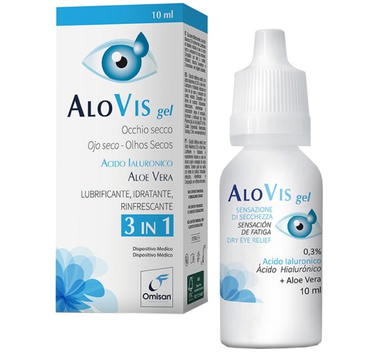 ALOVIS GOCCE OCULARI 10ML