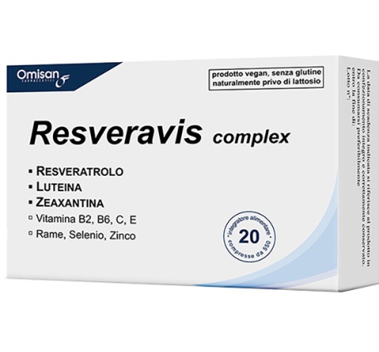 RESVERAVIS 20 Cps 510mg