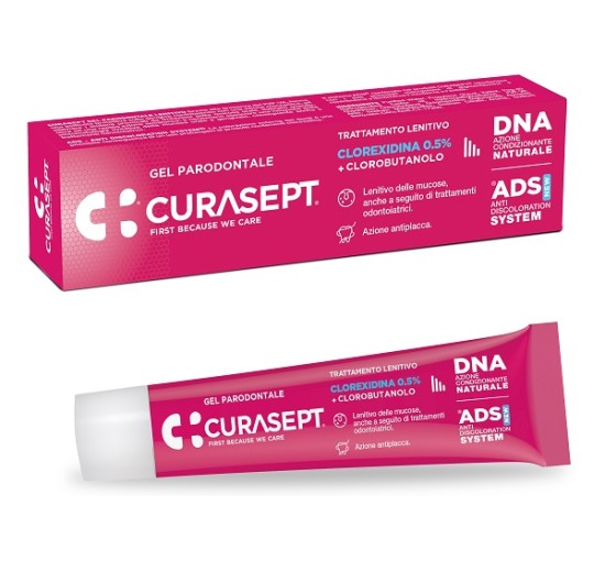 CURASEPT GEL PAROD ADS DNA LEN