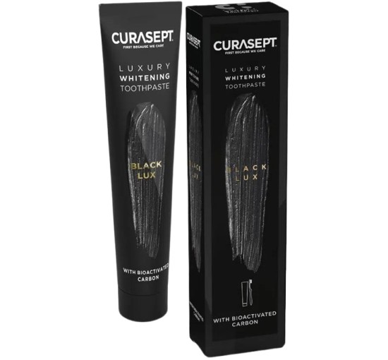 CURASEPT BLACK LUXURY WHIT75ML