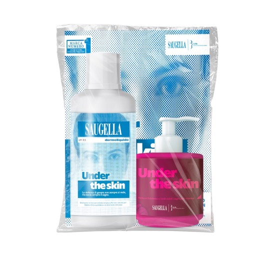 SAUGELLA UNDER THE SKIN BUNDLE SAUGELLA UNDER THE SKIN BUNDLE