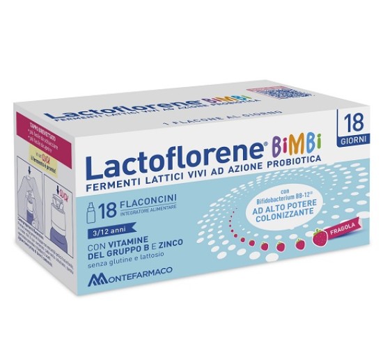 LACTOFLORENE BIMBI 18FL