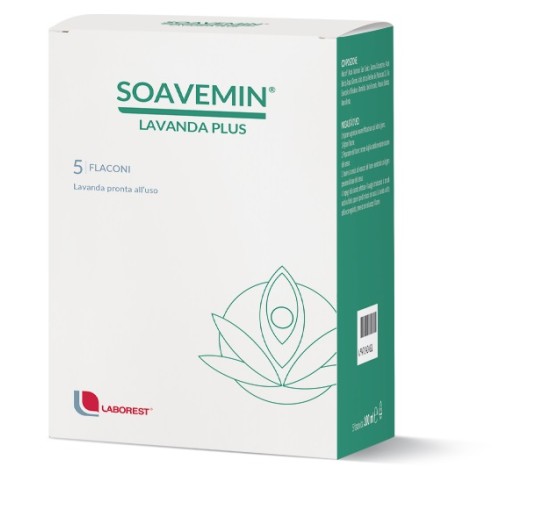 SOAVEMIN LAVANDA PLUS 5FL