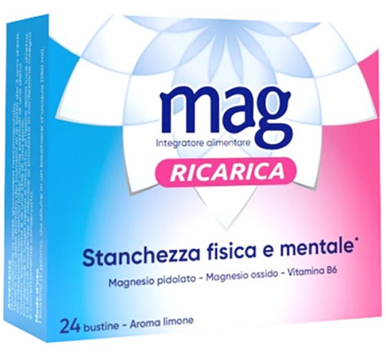 MAG RICARICA 24BUST TP