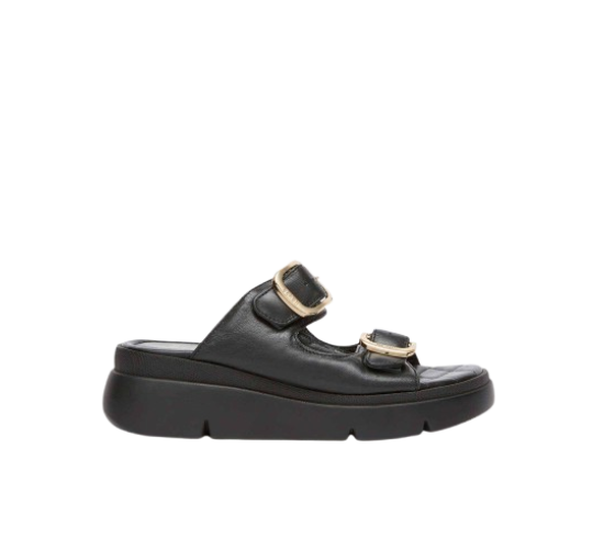 BALI CROSS STRAPS W BLACK 38