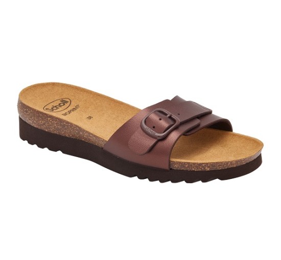 GINNI LAM SYNT BIS W DK BRW 38