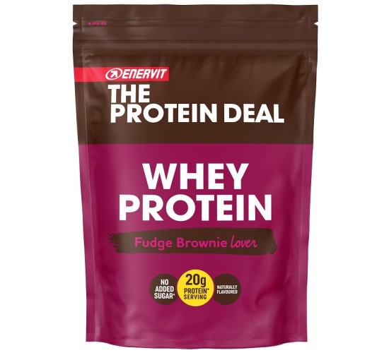 THE PROTEIN DEAL WHEY BROWNIE THE PROTEIN DEAL WHEY BROWNIE