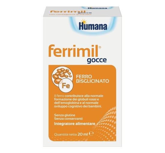 FERRIMIL GOCCE HUMANA 20ML FERRIMIL GOCCE HUMANA 20ML