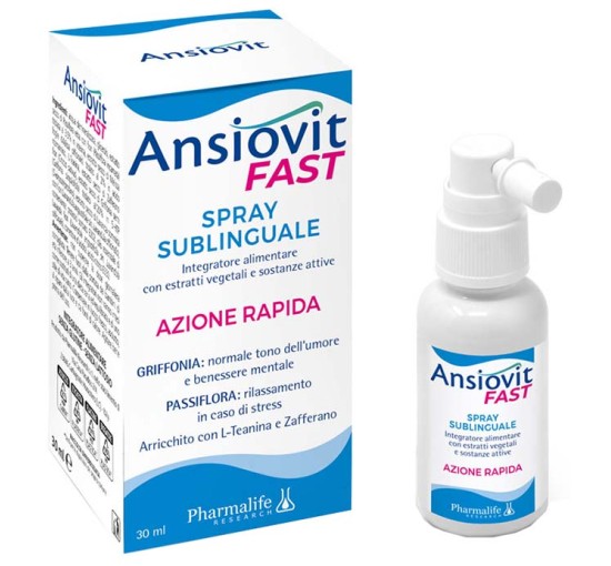 ANSIOVIT FAST SPR SUBLINGUALE