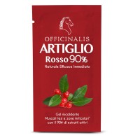 GEL ARTIGLIO ROSSO 90% BUSTINA