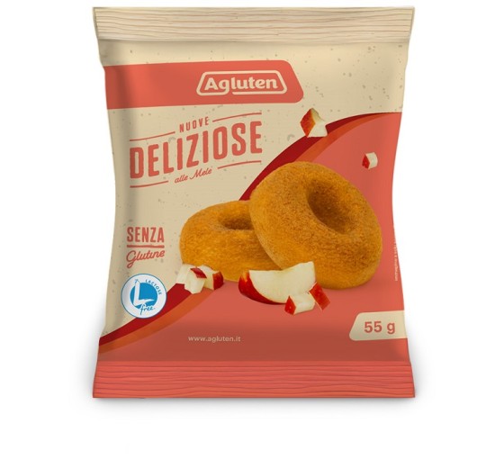 AGLUTEN NUOVE DELIZ MELE 55G
