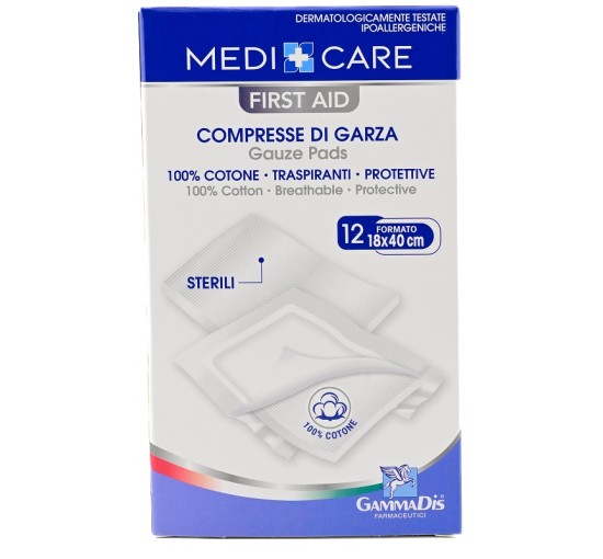 MEDICARE GARZA COT 18X40 12PZ