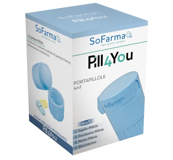 PILL4YOU PORTAPILLOLE 4IN1